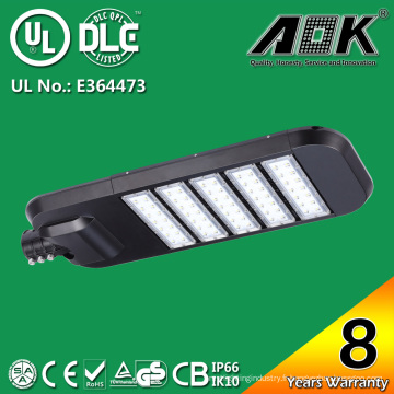 8 ans de garantie LED Street Light